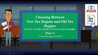 Old Vs New Tax Regime Part 1 Hindi Version [upl. by Ramirolg]