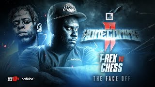 FACEOFF TREX VS CHESS  URLTV BATTLE 1210 ON PPV caffeine [upl. by Fiel715]