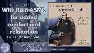 The Adventures of Sherlock Holmes  quotA Scandal in Bohemiaquot read by David Clarke  Complete Audiobook [upl. by Delila]