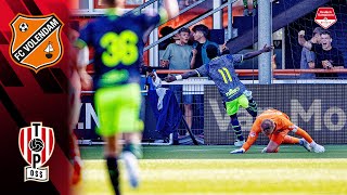 Samenvatting FC Volendam  TOP Oss 31082024 [upl. by Donella]