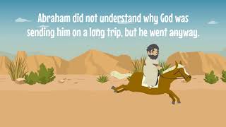 Religious Ed  Grade 3  Catechism  Abraham  Lesson 1 [upl. by Haceber896]