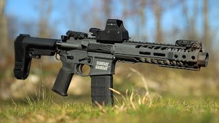 75quot AR15 Pistol  New Vital Zone Target [upl. by Modesta756]