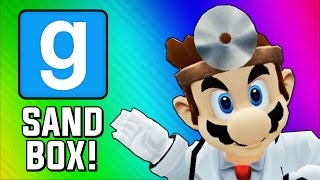 Gmod Sandbox Funny Moments  Dr Redacted Physical Worst Hospital Garrys Mod Skits [upl. by Letch420]