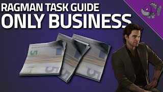 Only Business  Ragman Task Guide  Escape From Tarkov [upl. by Meehaf]