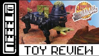 1985 Wheeled Warriors  Beast Walker  Vintage Toy Unboxing amp Review [upl. by Nafis]