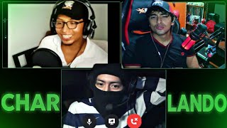 CHARLANDO CON MIS NUEVOS AMIGOS STREAMERS  ElAlexioh [upl. by Noreen]