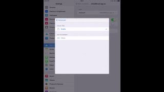 Configurare email pe iPhone și iPad iOS [upl. by Enajharas953]