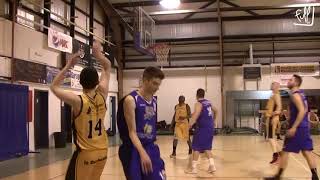 FullBasket 2017  2018 RE PontDeLoup VS JS Luttre [upl. by Elrak]