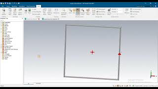 Loop antenna Rectangular loop Square loop antenna 24ghz 38ghz 52ghz using CST [upl. by Buffum672]