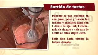 Receta surtido de tostas [upl. by Abernathy330]