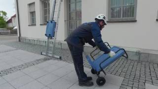 GEDA BatteryLadderLIFT  The installation [upl. by Adnopoz747]