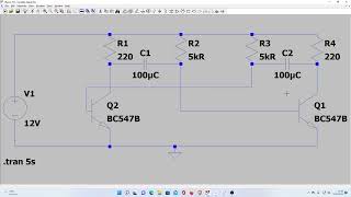 LEGACY Erklärung astabile Kippstufe Multivibrator Teil 12 [upl. by Ahsinik]