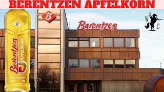 Berentzen Apfelkorn Apple Schnapps Liqueur Review [upl. by Durr]