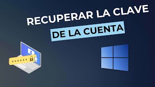 Como recuperar la clave de usuario en Windows y no perder archivos [upl. by Grefe825]