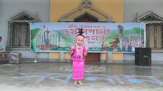 Mymensingh Wangala2022 l Song FMinor Wangala l Little children dance copy l [upl. by Coffeng]