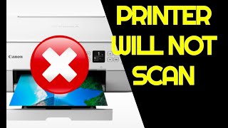 if your Canon scanner printer is not working [upl. by Mathe]