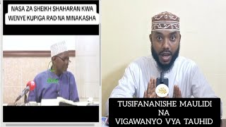 NASAHA ZA SHEIKH SHAHARANI JONGO  Muhammad Bachu [upl. by Canter]