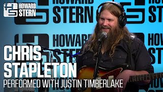 Chris Stapleton’s CMA Performance With Justin Timberlake Changed His Life [upl. by Winther]