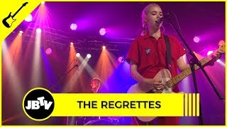 The Regrettes  Hot  Live  JBTV [upl. by Dnalyaw809]