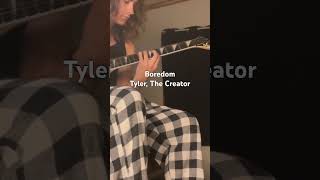 Boredom Tyler The Creator Guitar [upl. by Ternan]