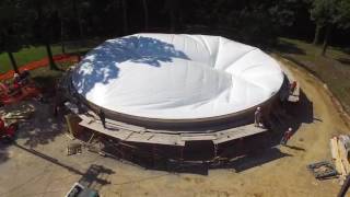 Monolithic Dome Tornado Shelter in Birmingham [upl. by Atinnek971]