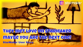 📚StarMaker Story  They met love on StarMaker maybe you are the next one StarMakerUserStory [upl. by Homovec]