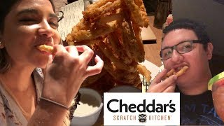 EATING AT CHEDDARS [upl. by Selwyn]