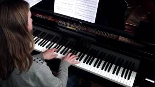 AMEB Piano Series 17 Grade 5 Toccata de Seixas [upl. by Nylirej]