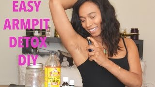 Armpit Detox DIY [upl. by Hernandez605]