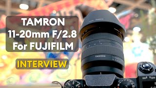 TAMRON 1120mm F28 for FUJIFILM XMount – First Look [upl. by Terza]