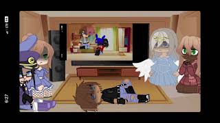 FNAF 4 Tormentors Parents react to their kids Part 14 Mark [upl. by Nikal457]