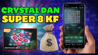 CRYSTAL DAN SUPER 8 KF 1xbet 1xgames [upl. by Nawud]