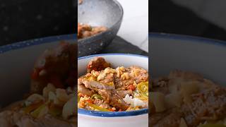 🔥 Spicy Chinese Chilli Pork Stir Fry  Quick Dinner Idea 🍛🥢 dinnerideas shorts stirfry [upl. by Ornie]