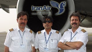 IranAir Cockpit 747SP 727 A300 A310 2005 [upl. by Soni818]