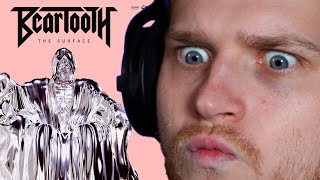 trying to love Beartooth  The Surface for 15 minutes  Album Reaction [upl. by Robert]