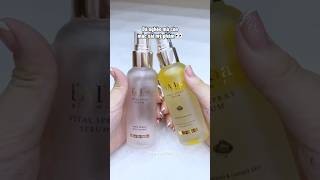 Serum d’Alba skincare lamdep unbox makeup shopee [upl. by Aidualk]