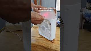 Mini Air Cooler FanPortable Air ConditionerMini Fan mini cooler fan miniaircooler cooler [upl. by Ennovihc]