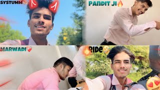 Rajasthani Ladke In The College Vlog🔥❤️ [upl. by Aicatsal520]