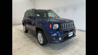 2019 Jeep Renegade Latitude  Stock Number EP3412A [upl. by Enidanreb]