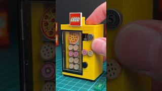 Working Lego Vending Machine with Safe lego [upl. by Kessia]