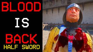 Blood is Back  Half Sword Playtest [upl. by Lilah]