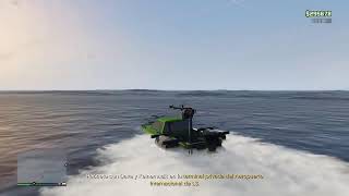 Jugando las preparatorias de cayo perico en Gta 5 online con un amigo [upl. by Arriek]