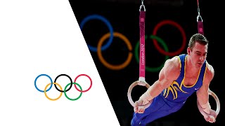 Arthur Zanetti Wins Mens Artistic Rings Gold  London 2012 Olympics [upl. by Atirac]