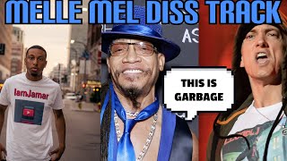 EMINEM DISS TRACK THIS IS GARBAGE MELLE MEL’S RESPONSE TO EMINEM’S LATEST DISS💿 HIP HOP BATTLE [upl. by Maggie]