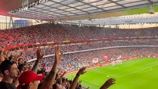 NORTH LONDON FOREVER  FULL TIME SCENES V MAN CITY [upl. by Eliath]