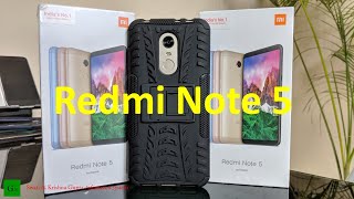 Part 2 Best Accessories for Xiaomi Redmi Note 5  Tempered Glass Back Case amp Cover [upl. by Kennett265]