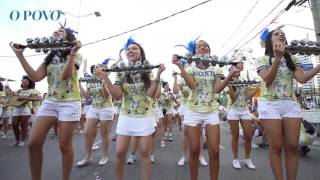 Précarnaval de Fortaleza Baqueta [upl. by Junia]