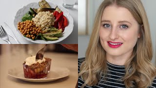 What I Eat in a Day Vegetarian 1  JessicaBeautician [upl. by Turpin]