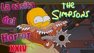 Los Simpsons La Casita del Horror XXIV [upl. by Maryann]