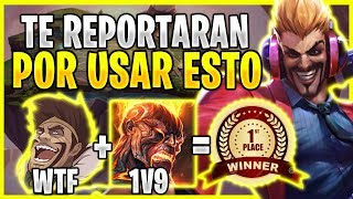 😱¡¿ESTE COMBO SERÁ 100 REPORTABLE EL MAYOR ABUSO DE TFT LOL [upl. by Alleul]